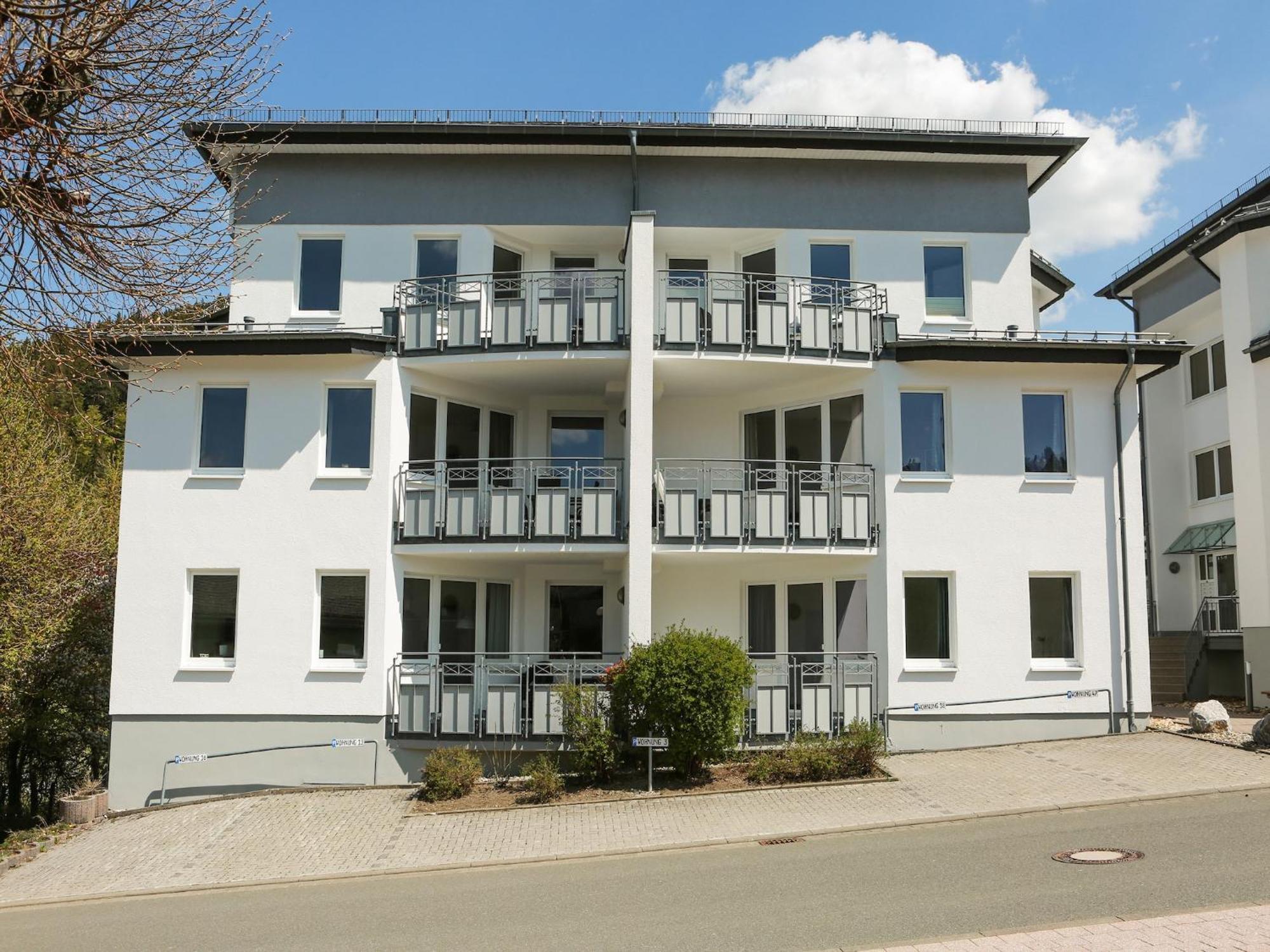 Magnificent In Willingen With Balcony *