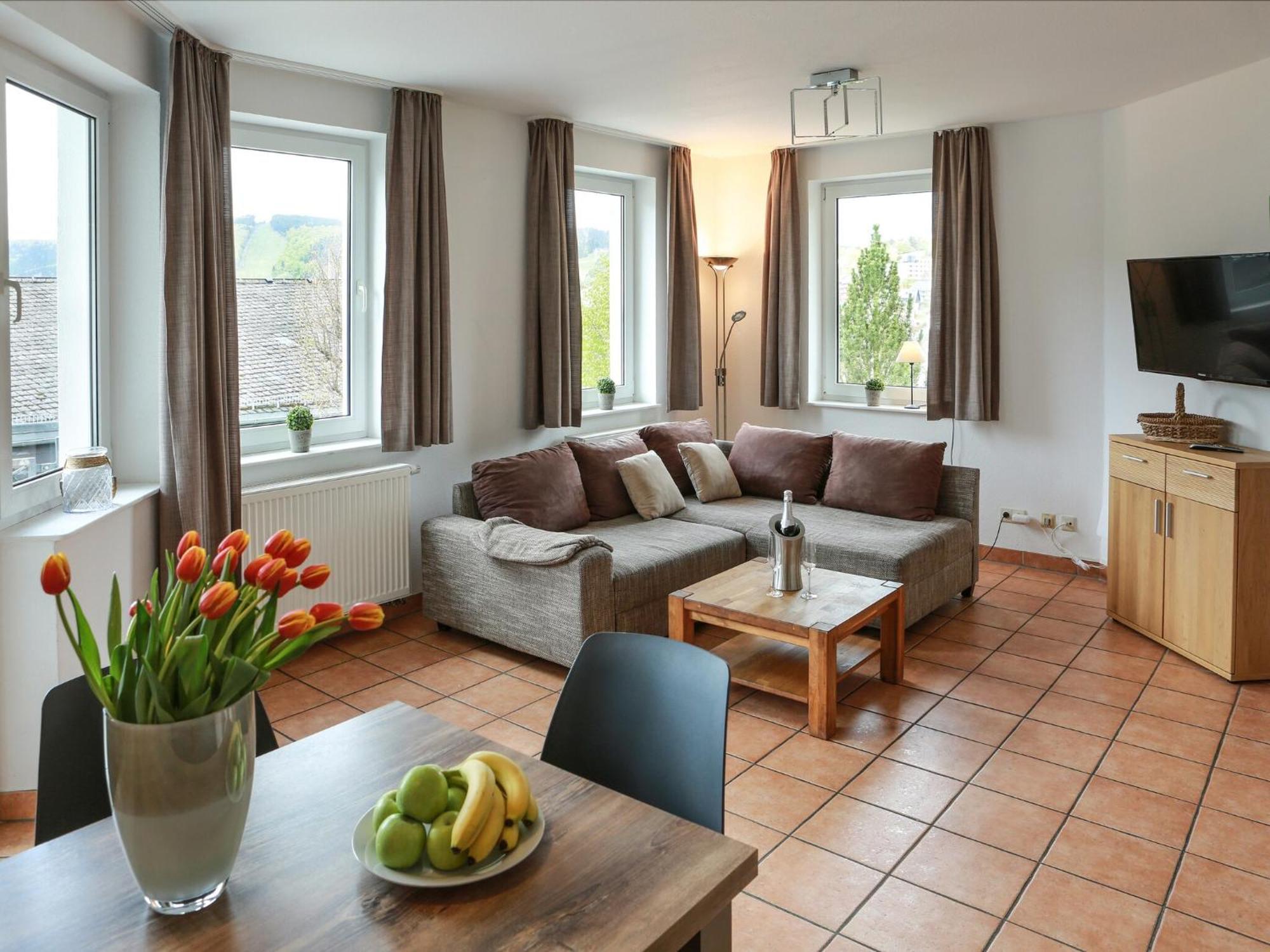 Apartment Magnificent In Willingen With Balcony