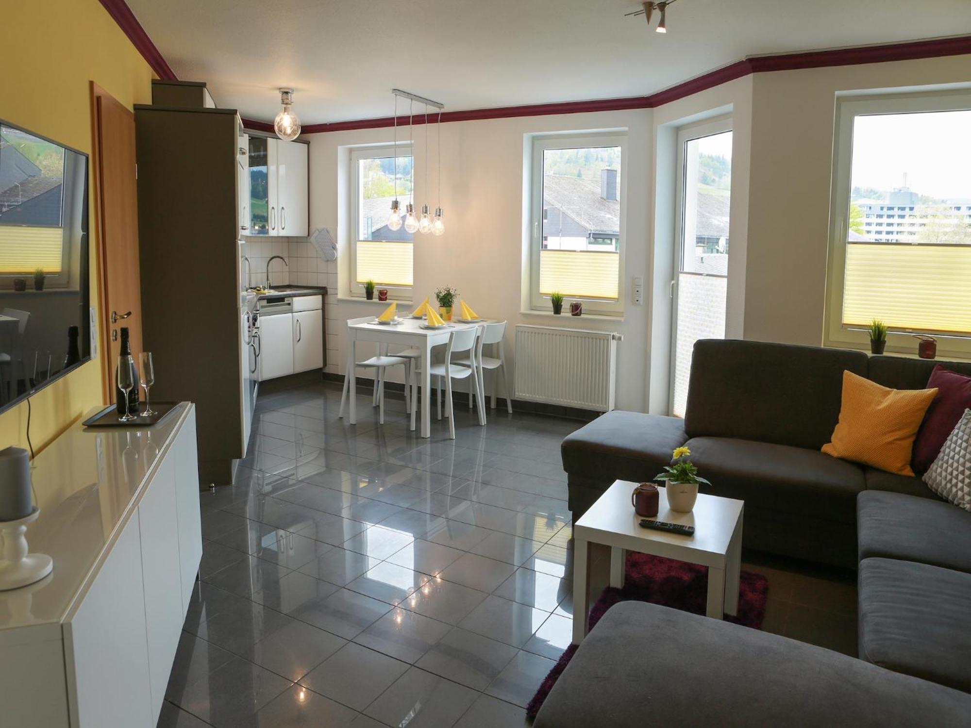 Magnificent In Willingen With Balcony