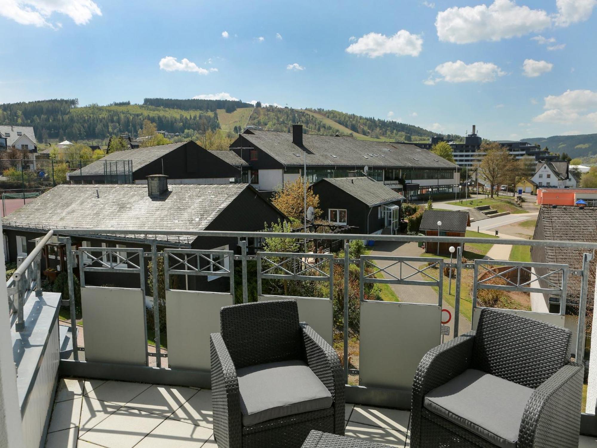 Magnificent In Willingen With Balcony Apartment