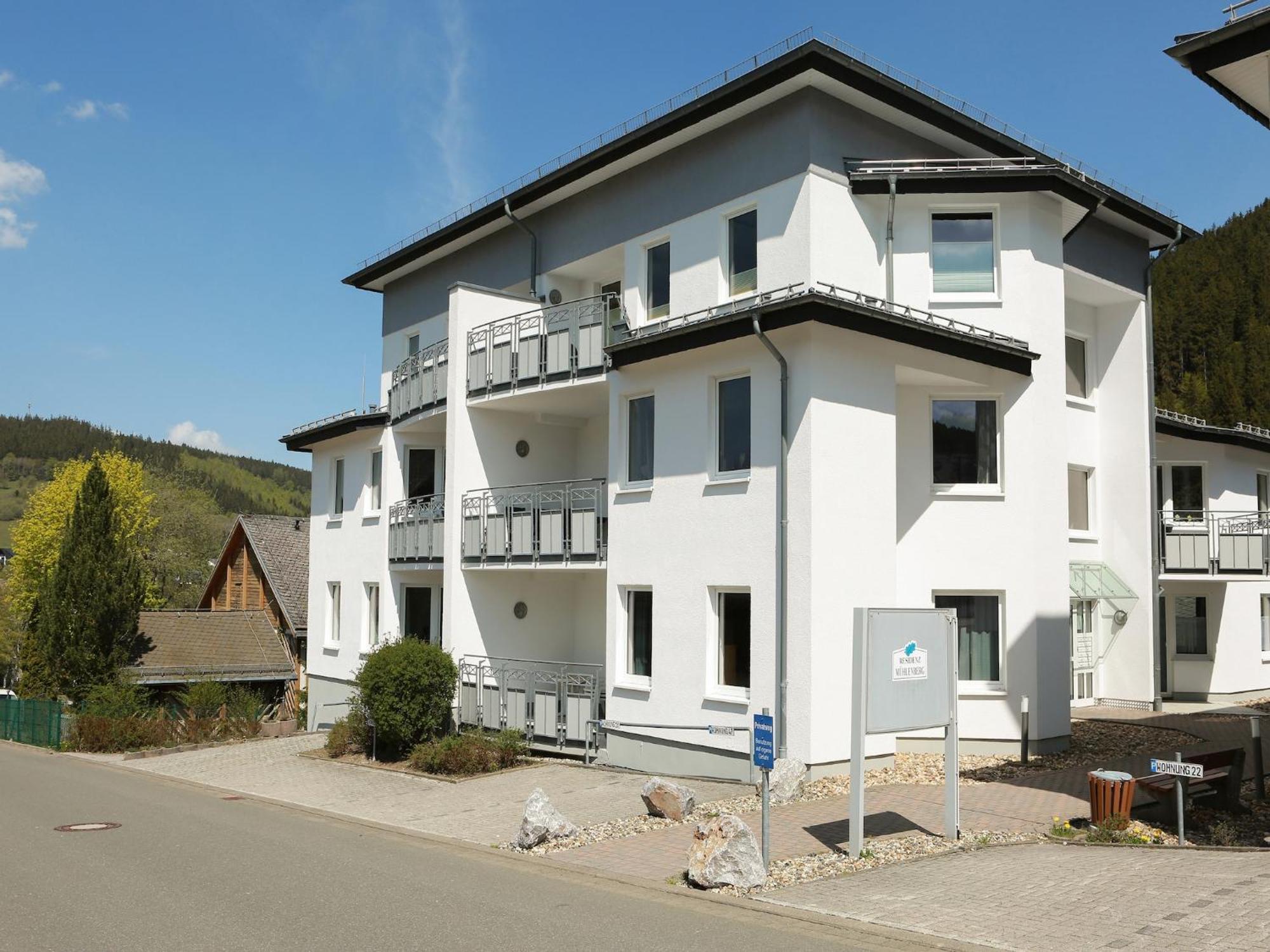 Magnificent In Willingen With Balcony *